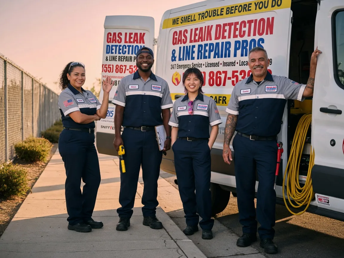 Gas Line Repair company in Kellogg, IA
