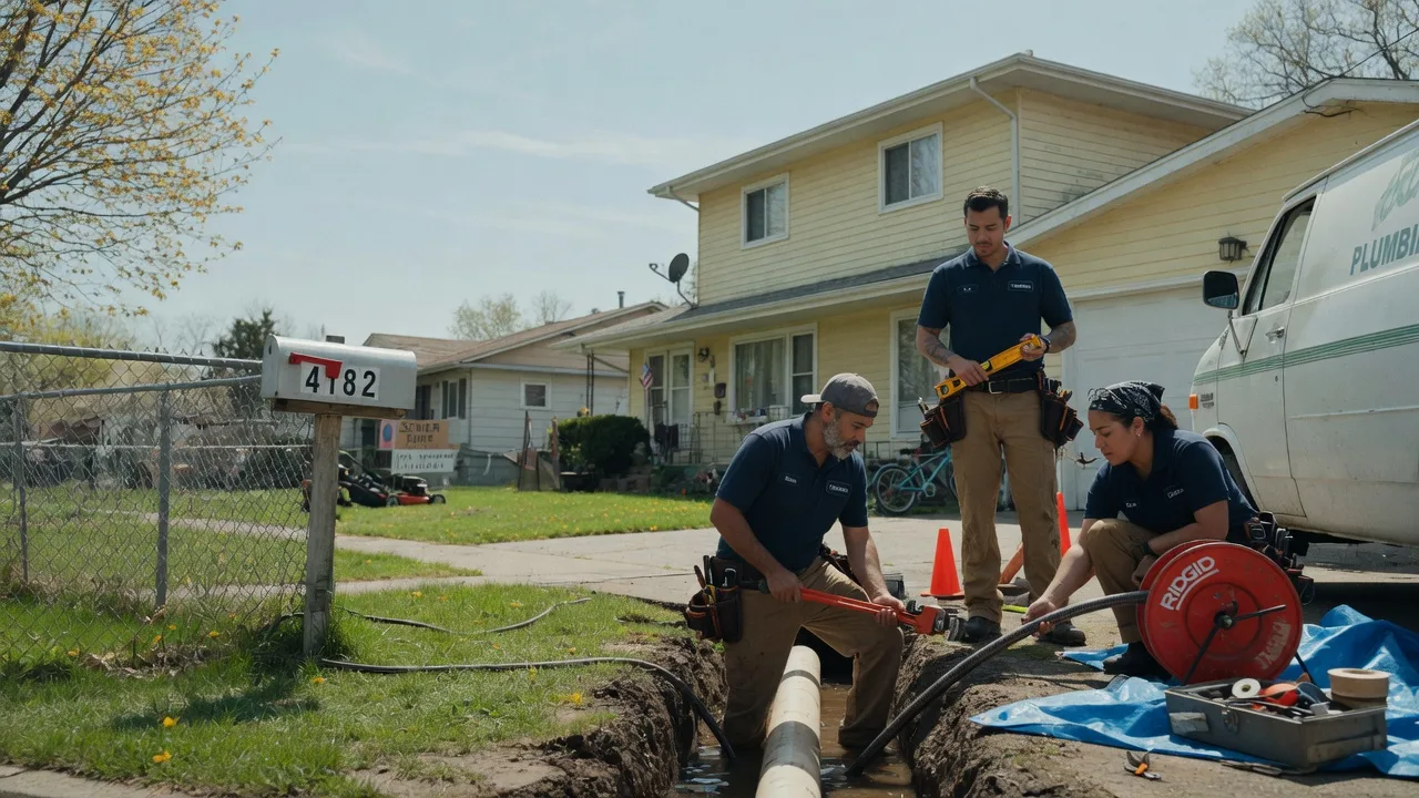 Gas Line Repair in Kellogg, IA near me